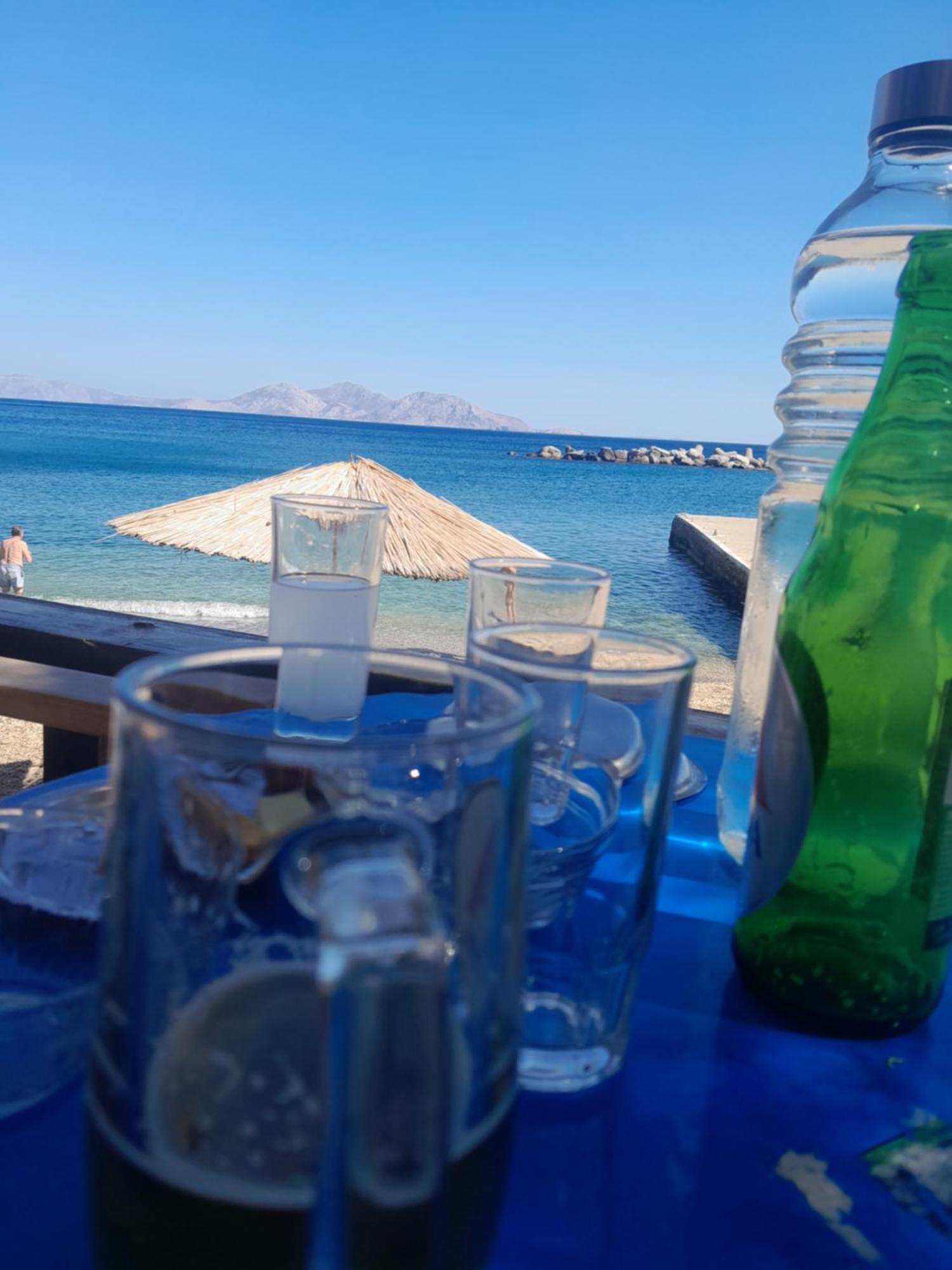 الشقق الفندقية Ágios Kírykosفي  Lydia Mare المظهر الخارجي الصورة